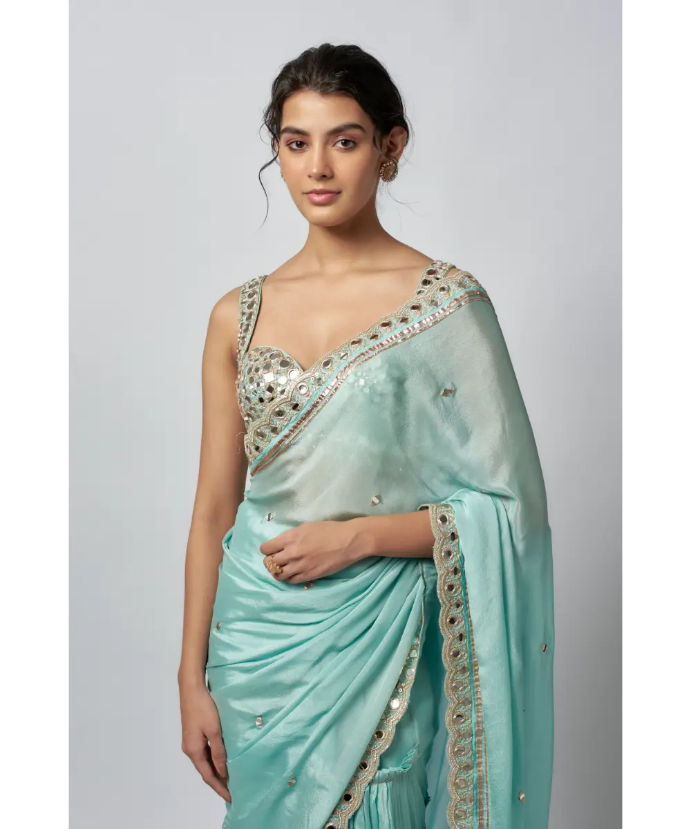 GOPI VAID- Anusha Saree Set